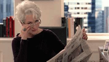 meryl streep in devil wears prada gif|all the devil wears prada gif.